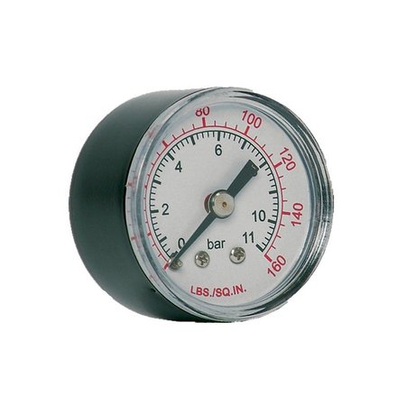 ROSS CONTROLS Pressure Gauge 1/4 Port 0-200psi (0-14 bar) 5400A2011